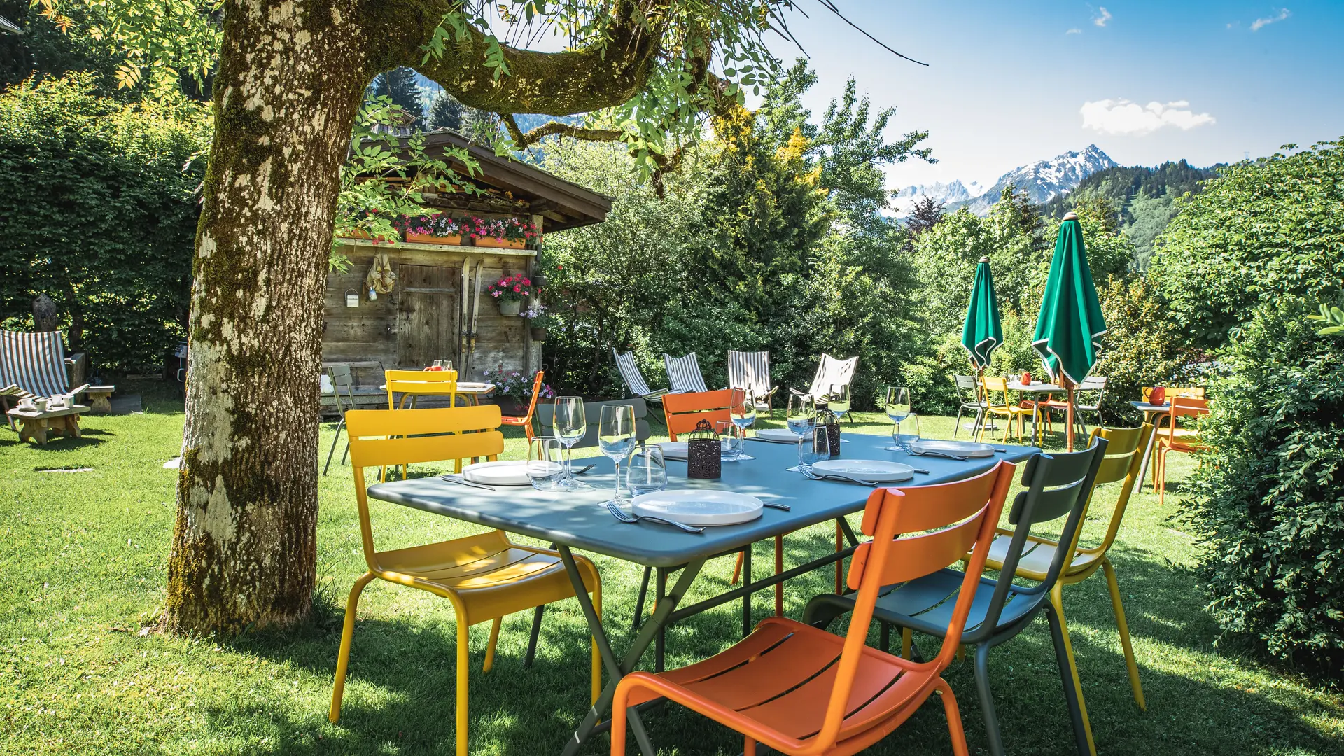 Restaurant la Table du gai Soleil
