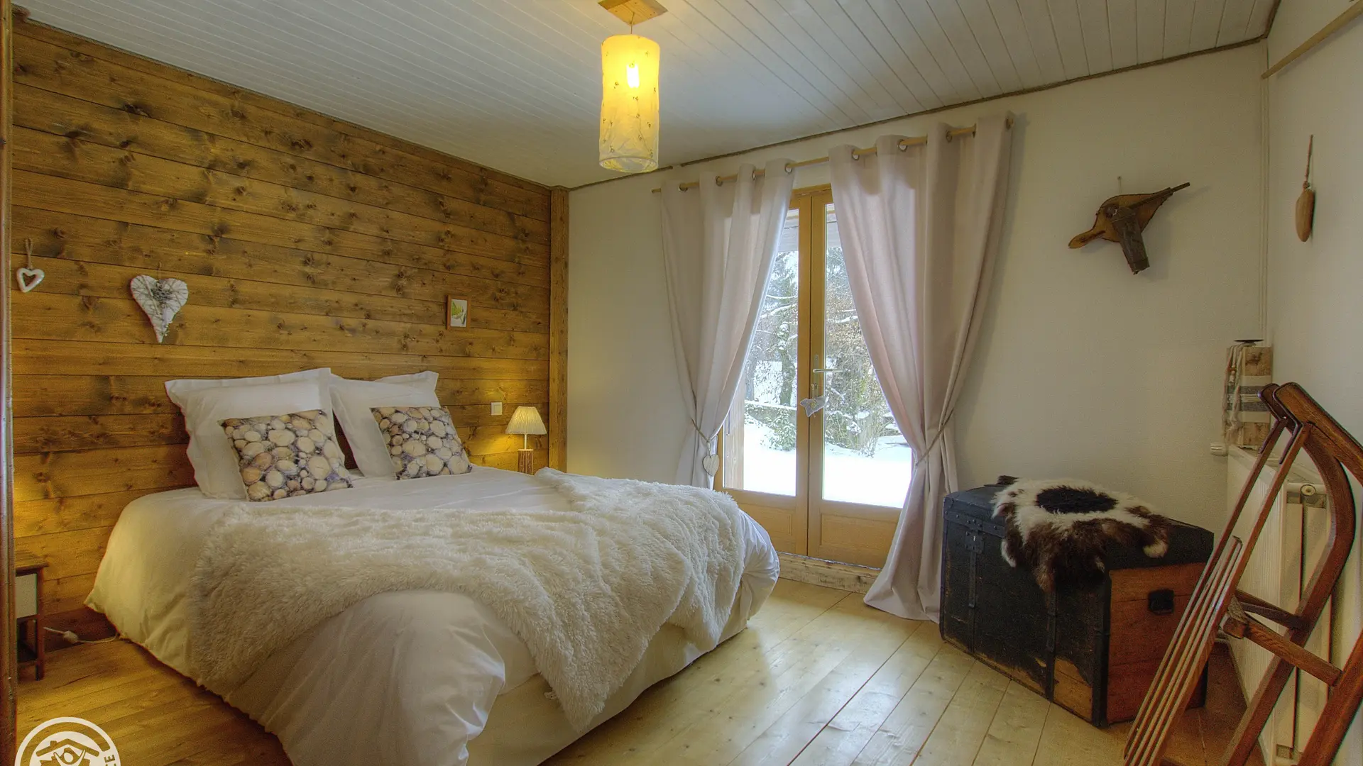 Chambre Jardin - Chalet Marlyne - Thônes, Haute-Savoie
