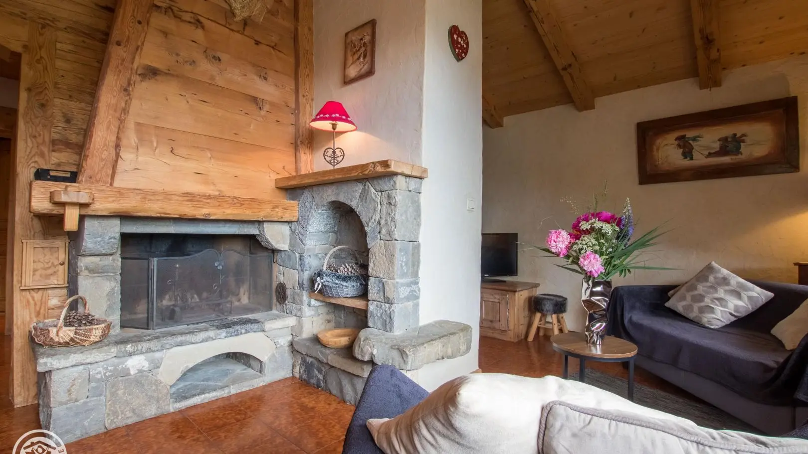 Cheminée décorative