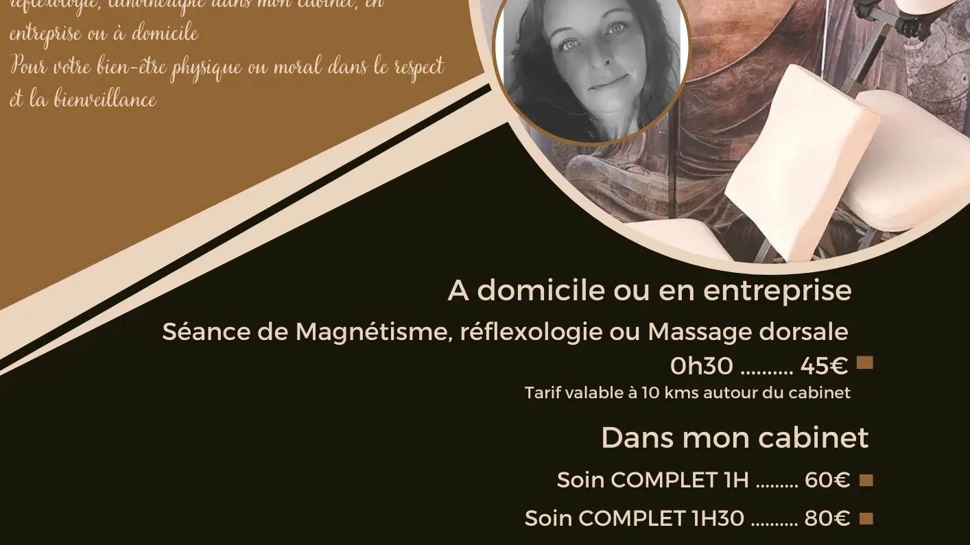Ame - Alexandra Massage Energétique : massage énergétique, magnétisme, réflexologie et lithothérapie