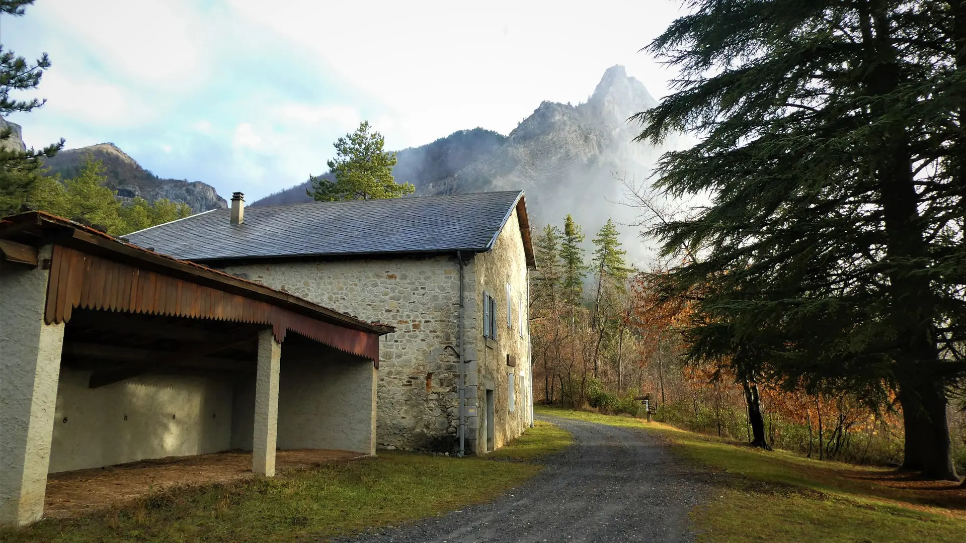 Maison forestière de Bonsecours