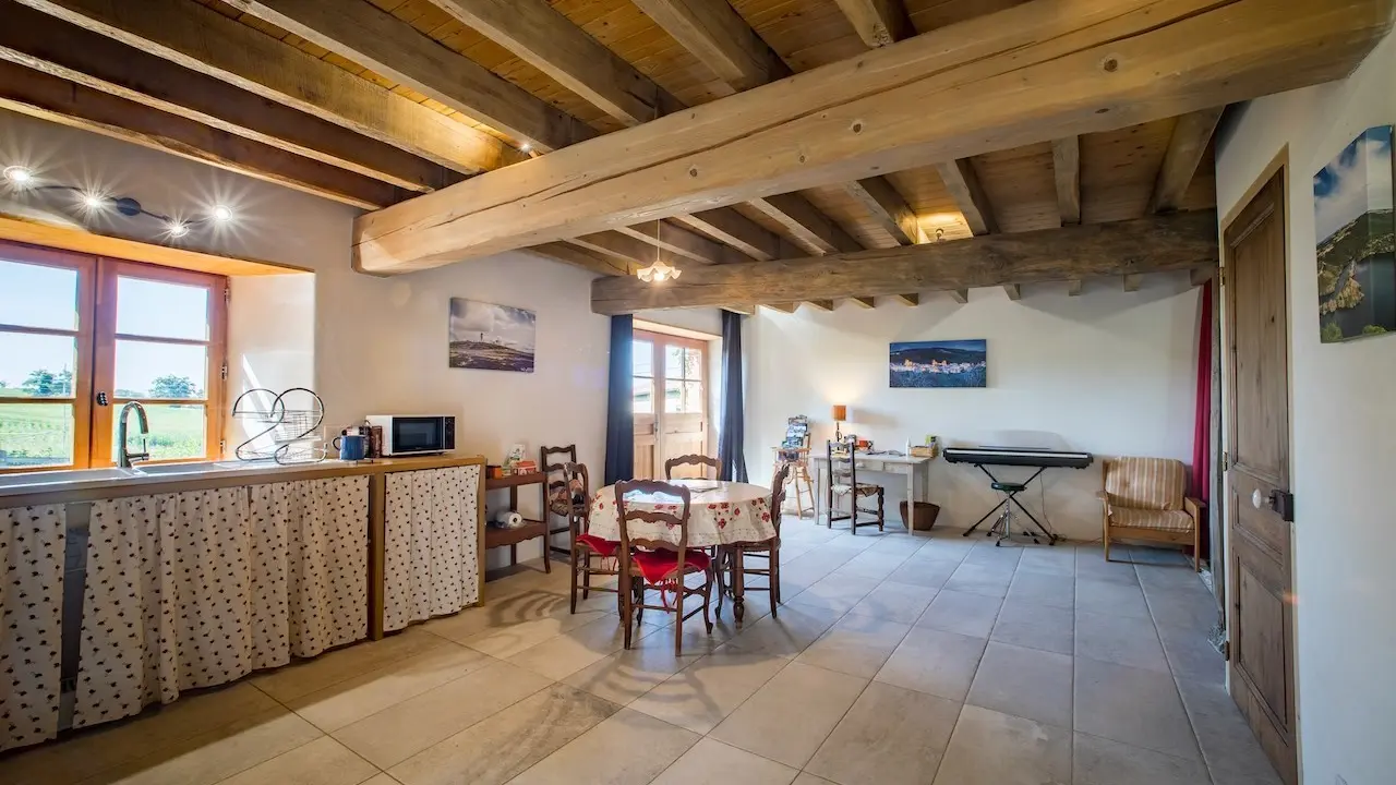 cuisine et salle à manger