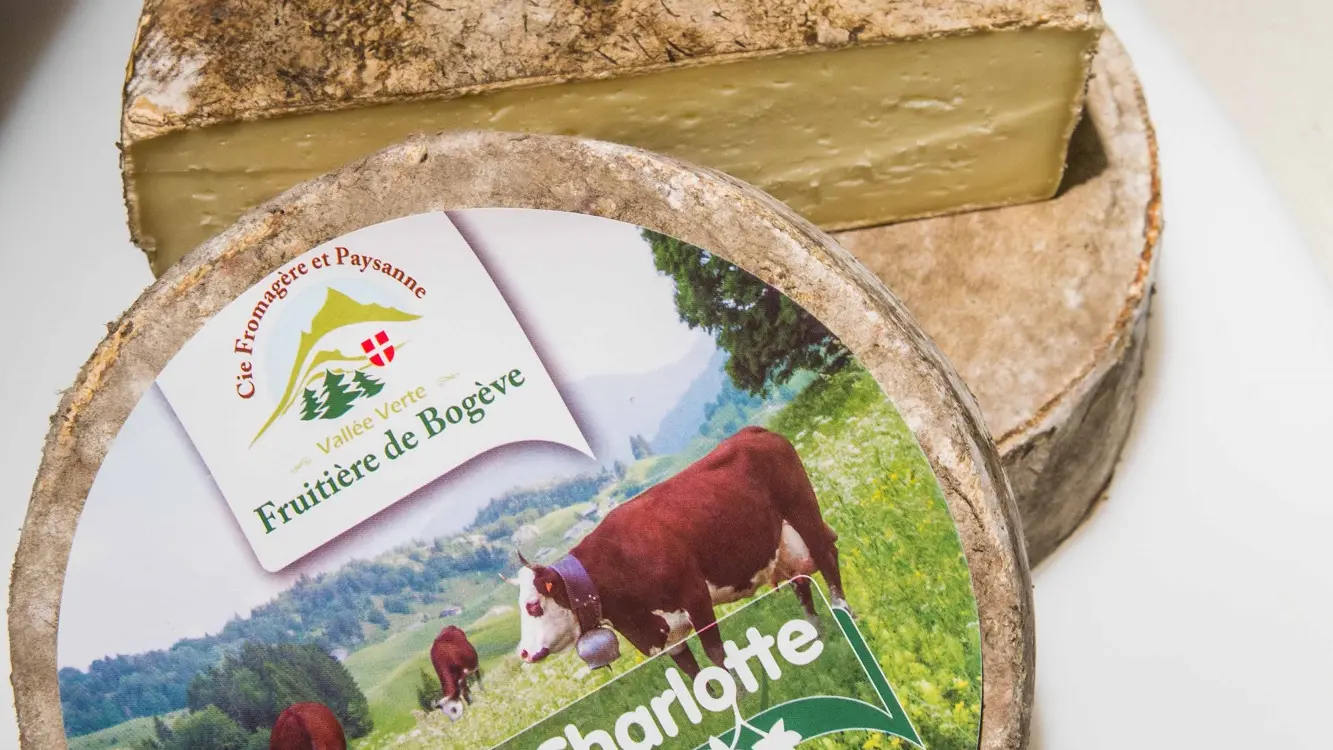 Reblochons produits par la fruitière