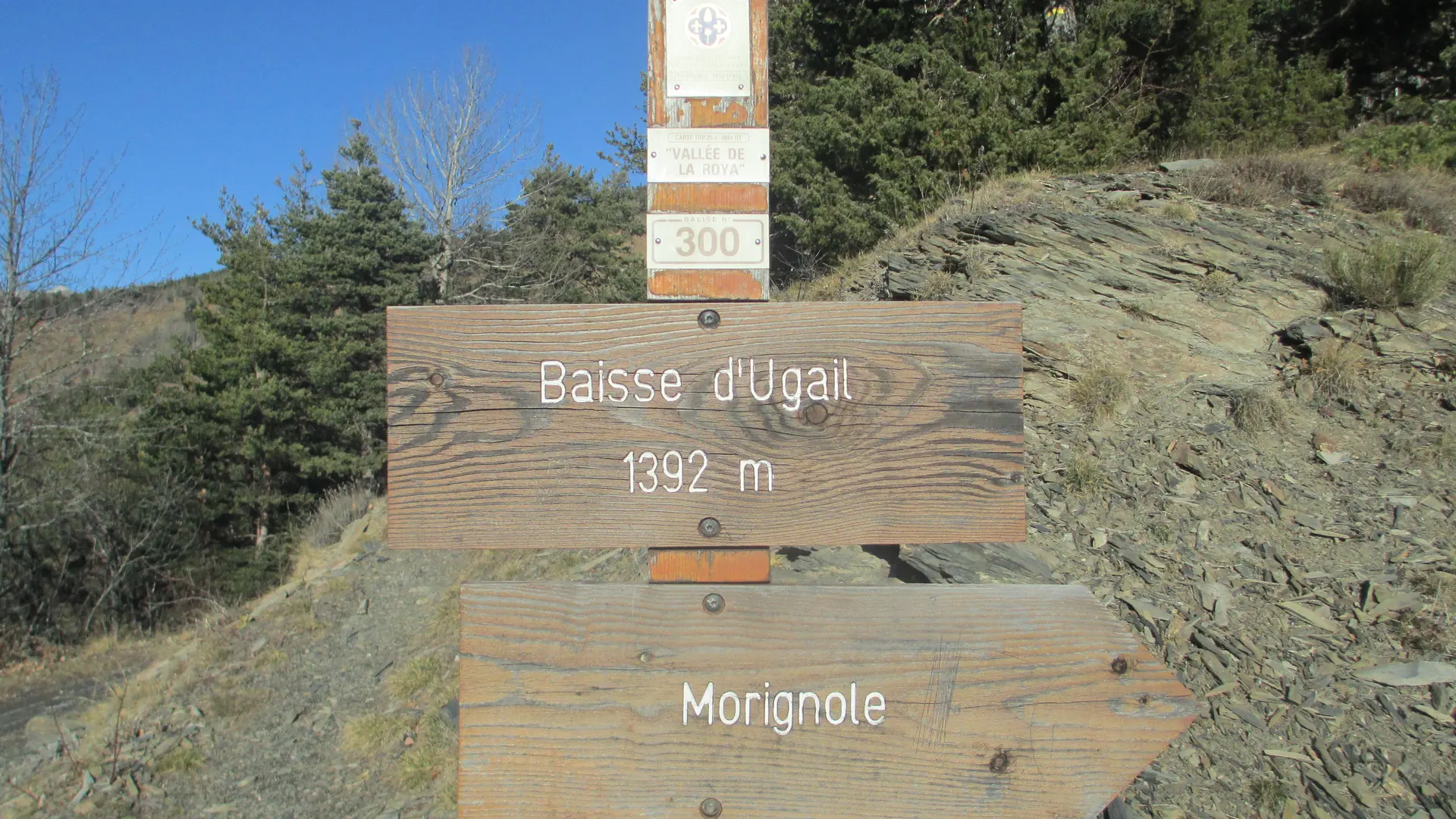 balise baisse d'ugail