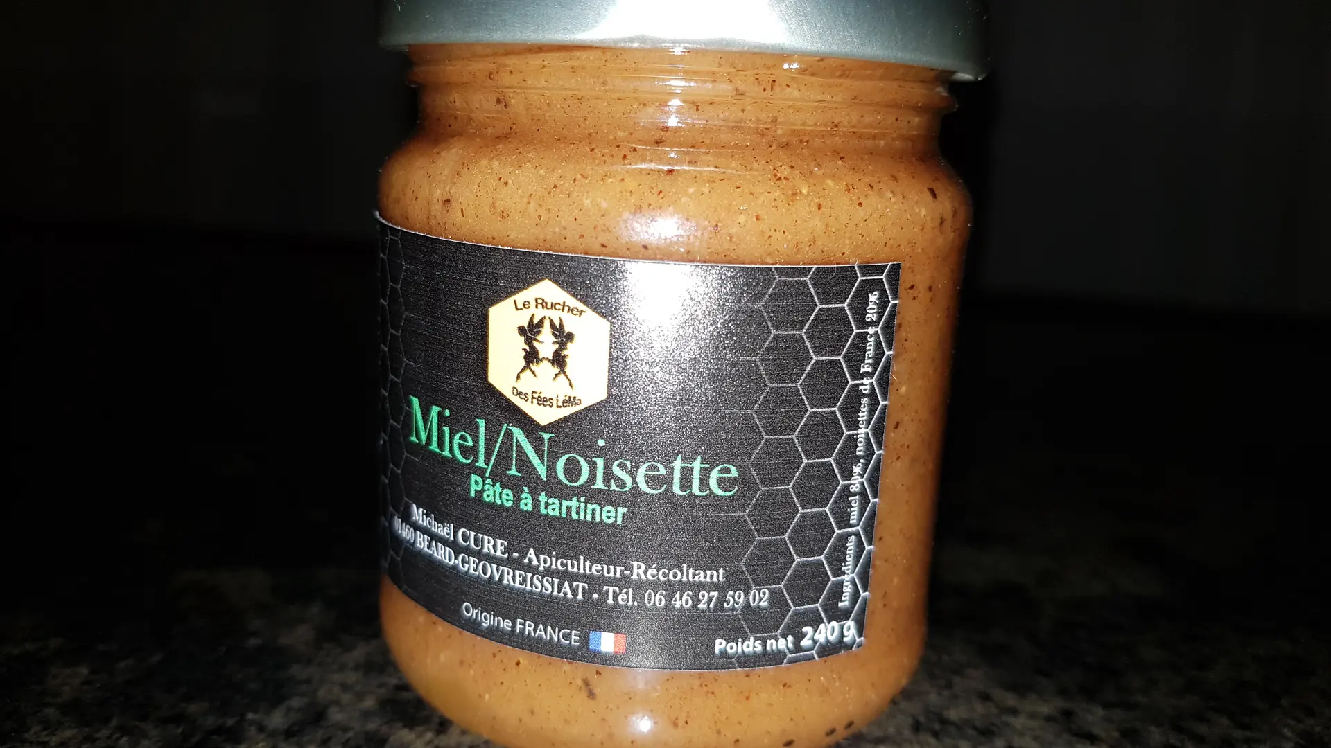 Pâte à tartiner (nouveau produit)