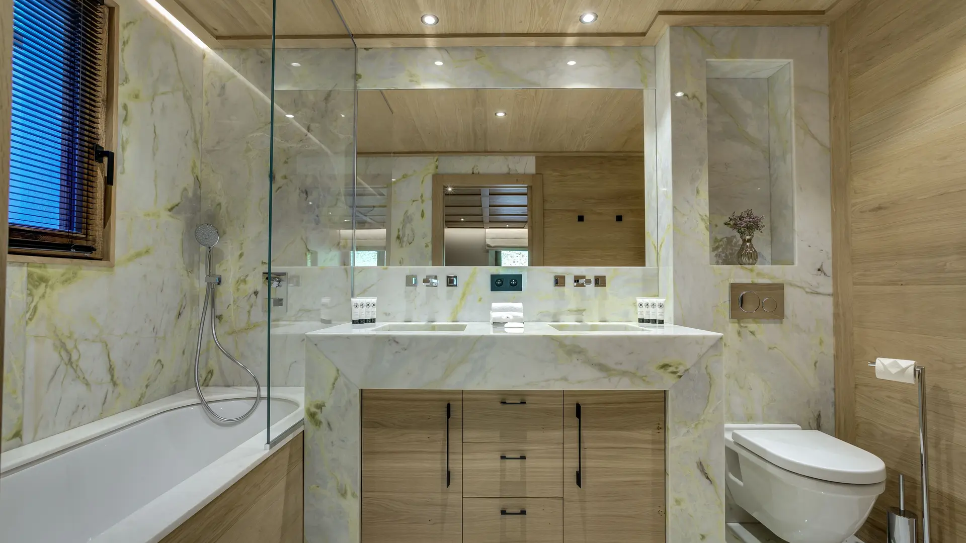 Salle de bain chalet Saphir