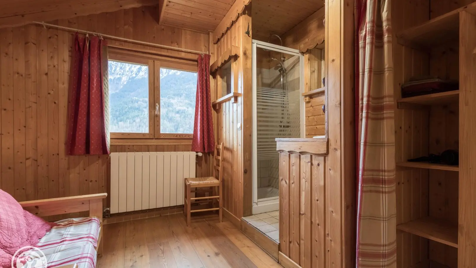 salle d'eau chambre 1