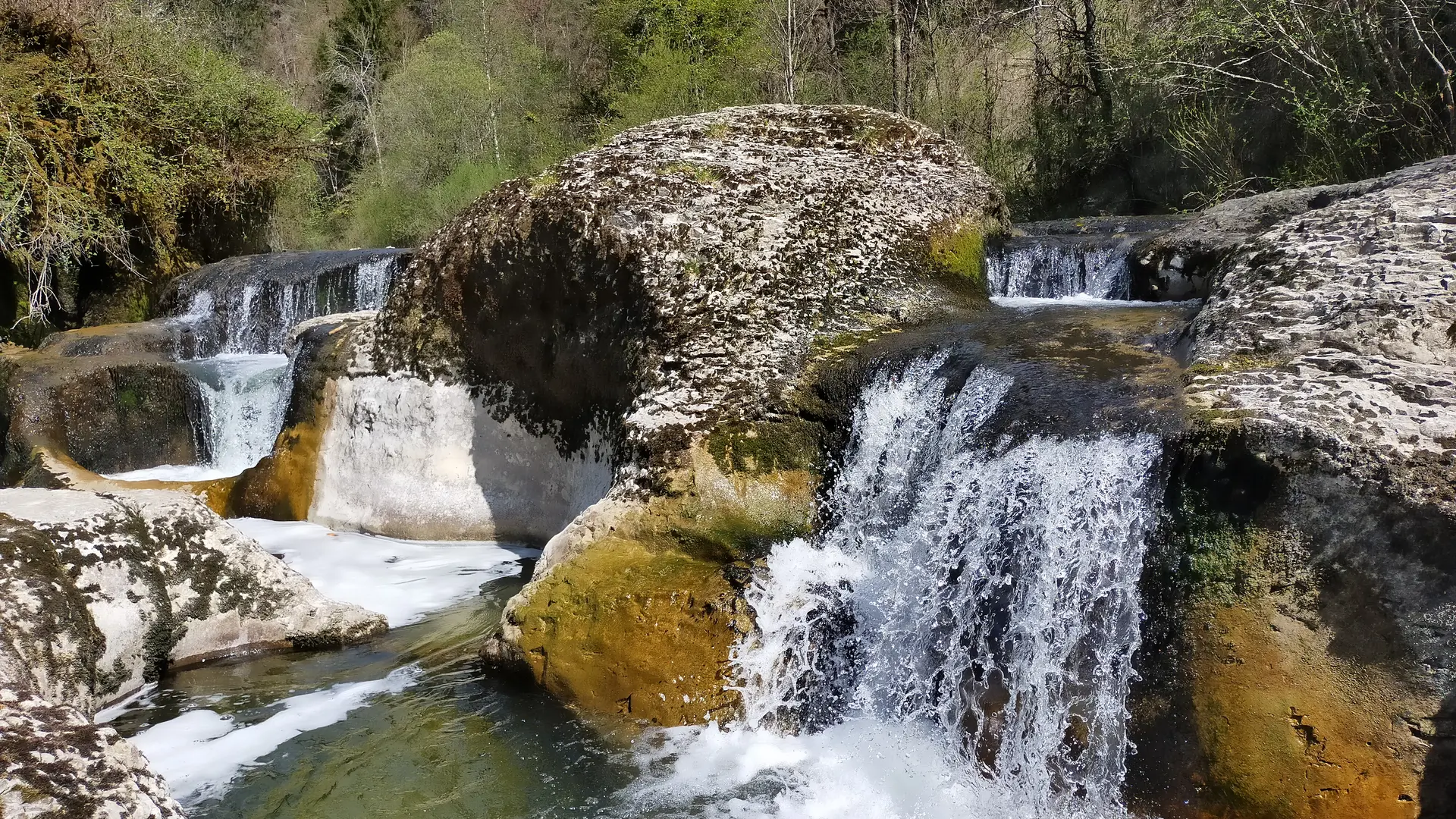 Marmites géant - Saint Germain de Joux