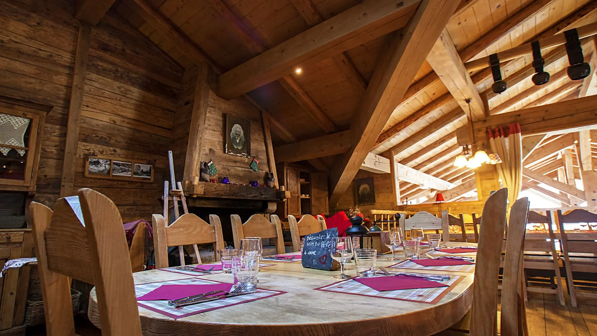 Restaurant la Ferme de Pépé