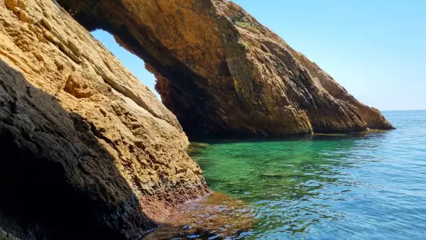 Calanques du parc marin de la côte bleue 3H offre hiver