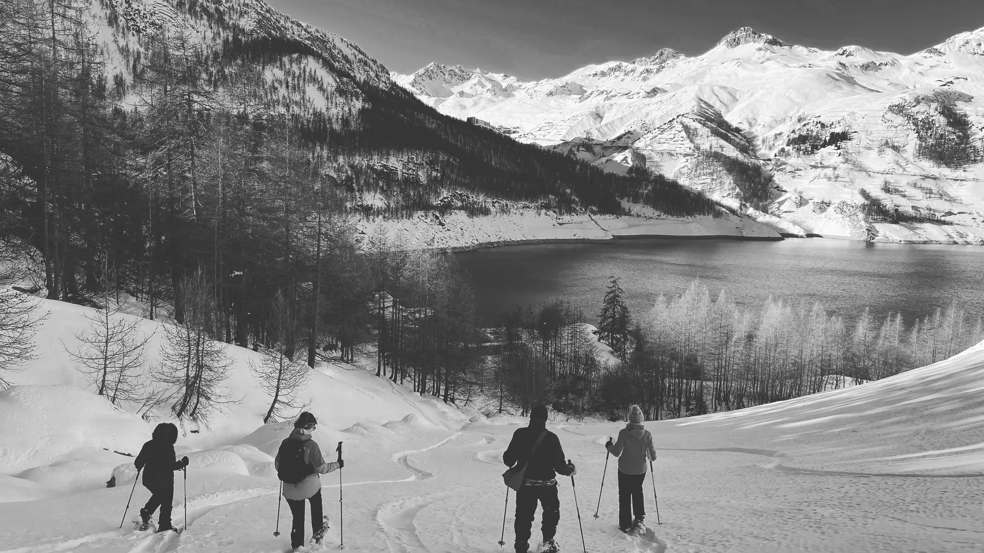 Balade en raquettes - Montagne Evasion_Val d'Isère