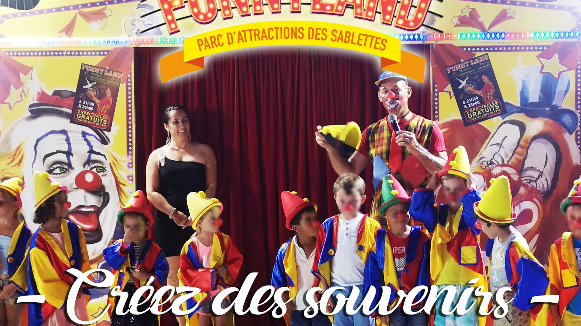 Parc d'attraction Funnyland, le paradis des enfants