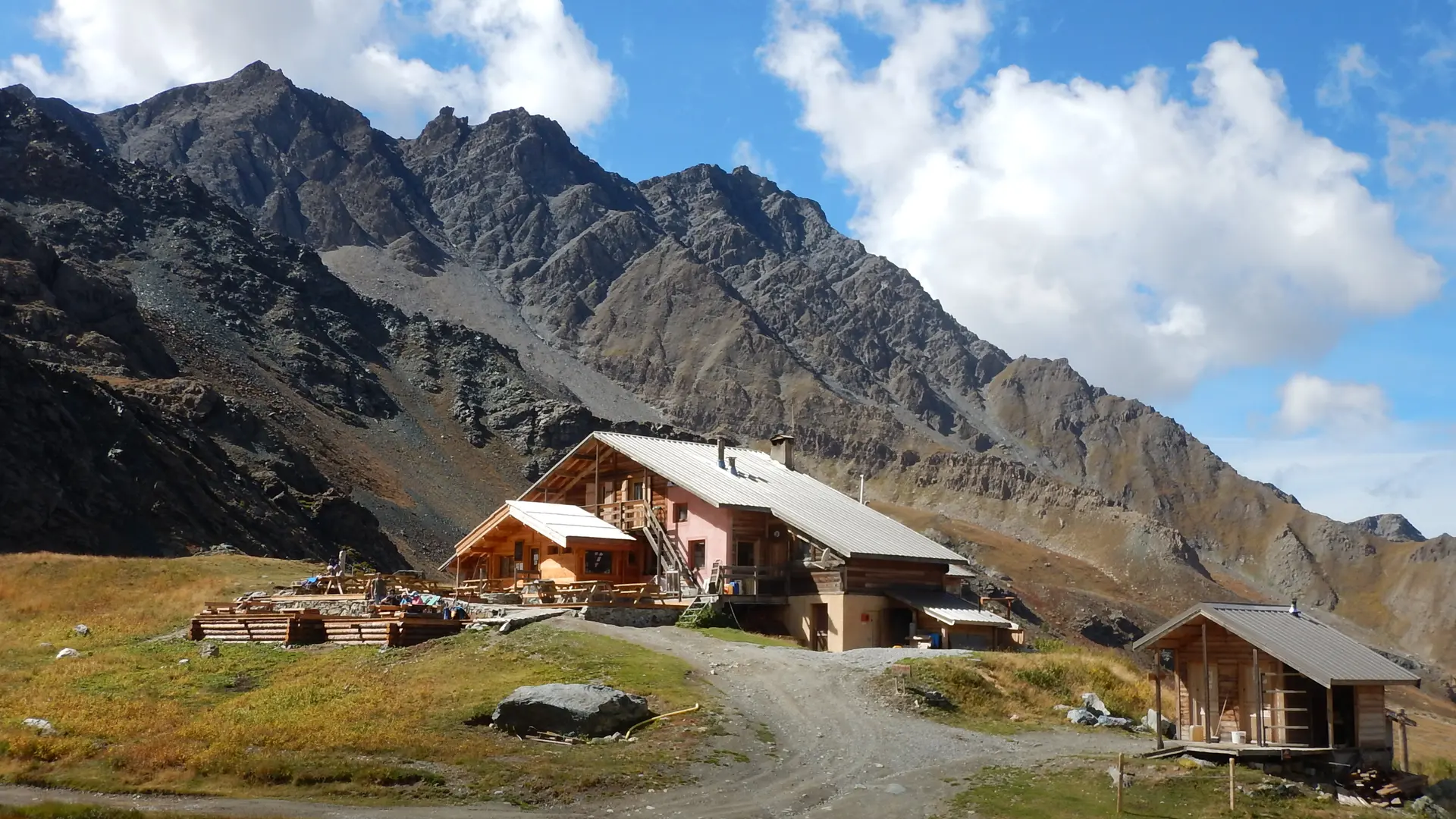 Refuge de la Blanche