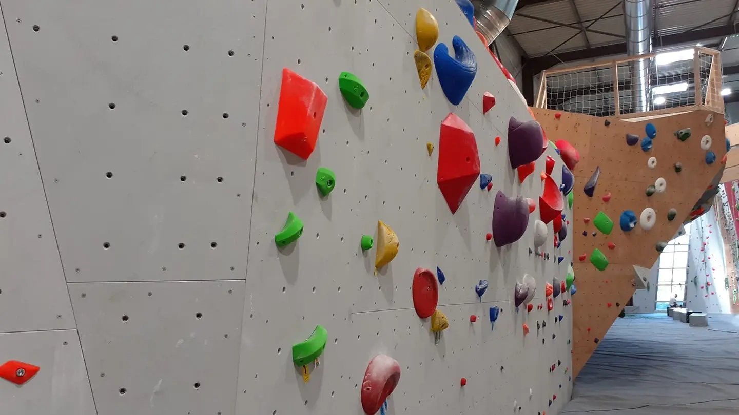 Bouldering room