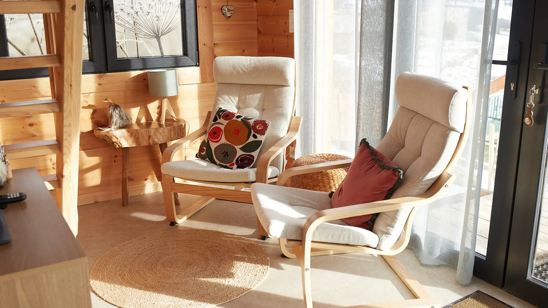 Chalet Natur’Ailes - Nathalie Bornarel
