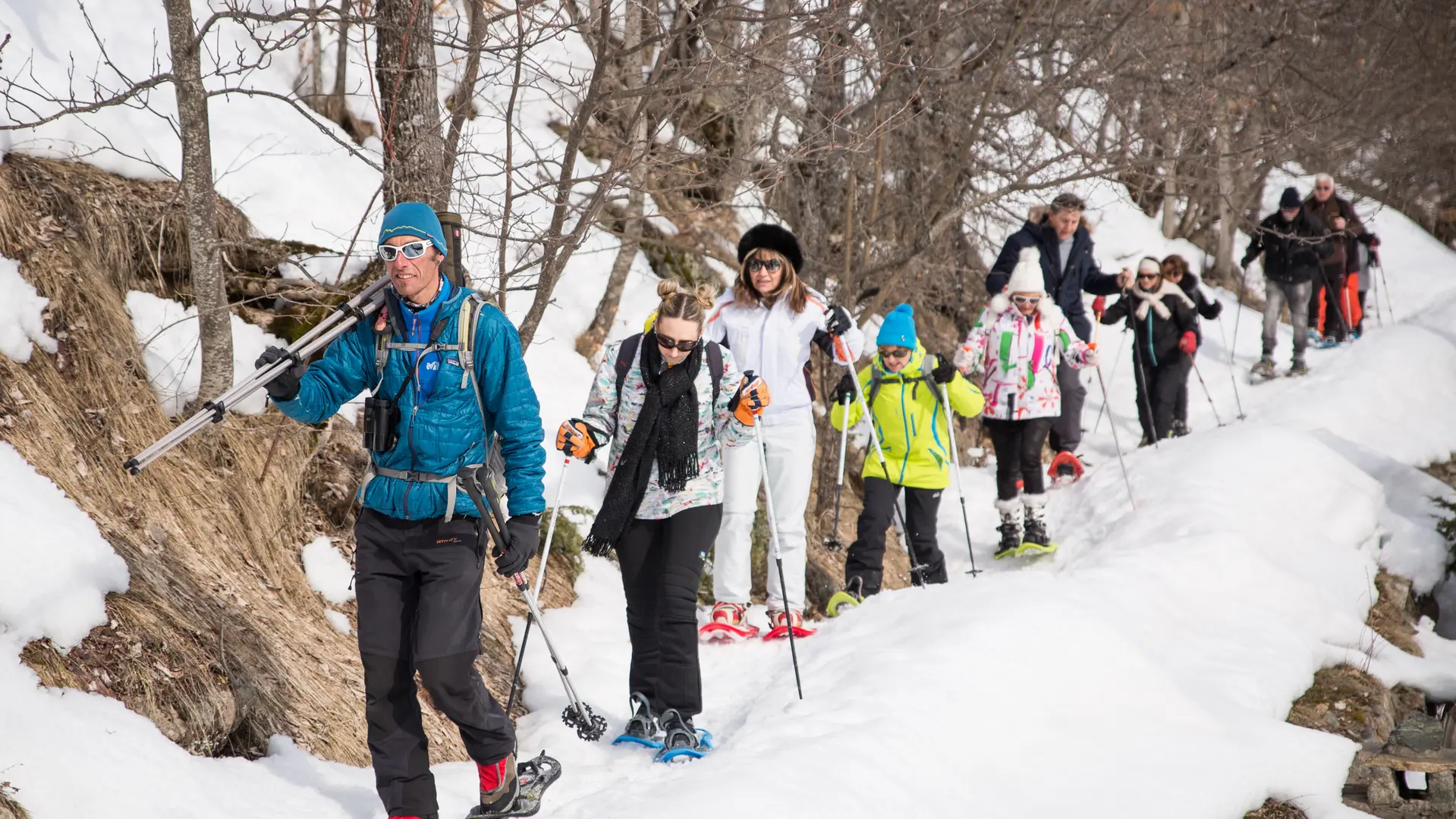 A la recherche des chamois