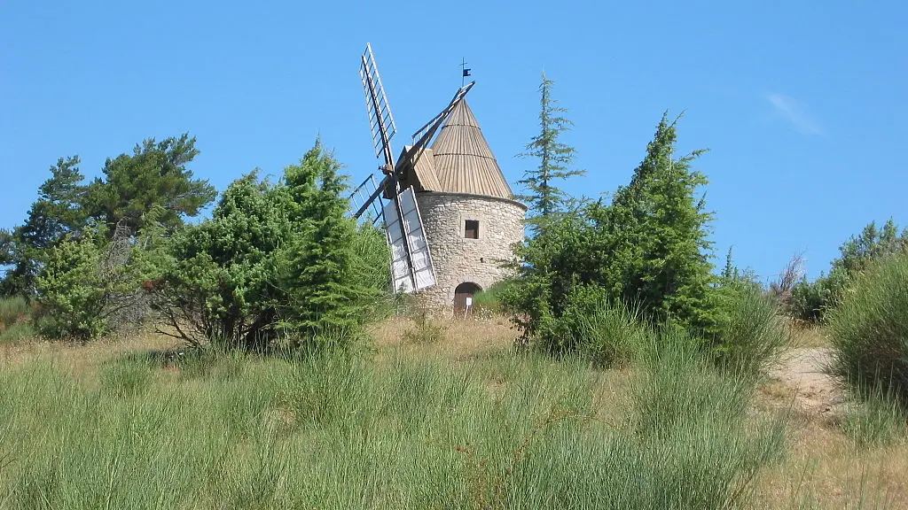 Le moulin de Montfuron