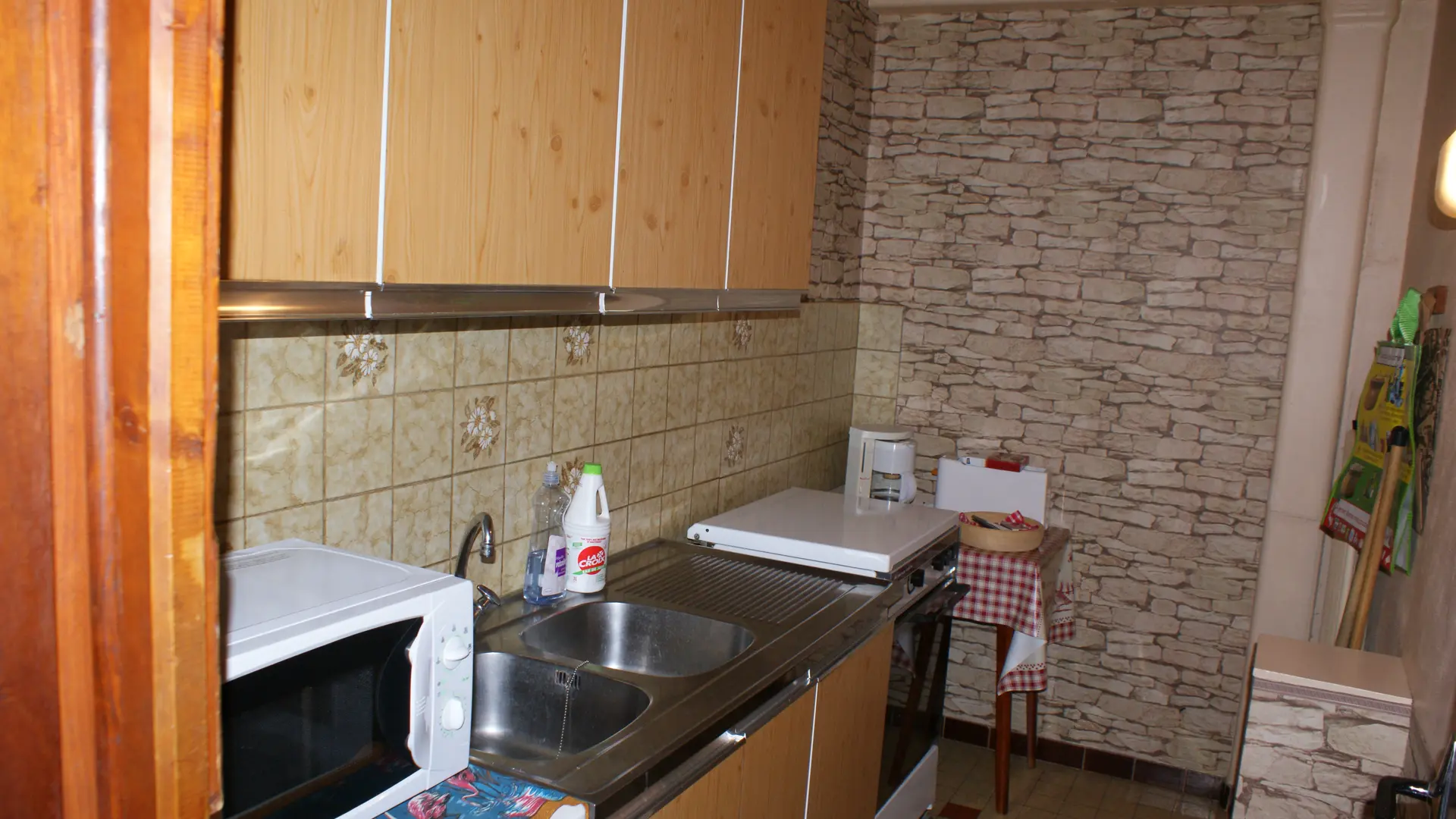 Cuisine/ Kitchen - Touvière n°7 - Le Grand-Bornand