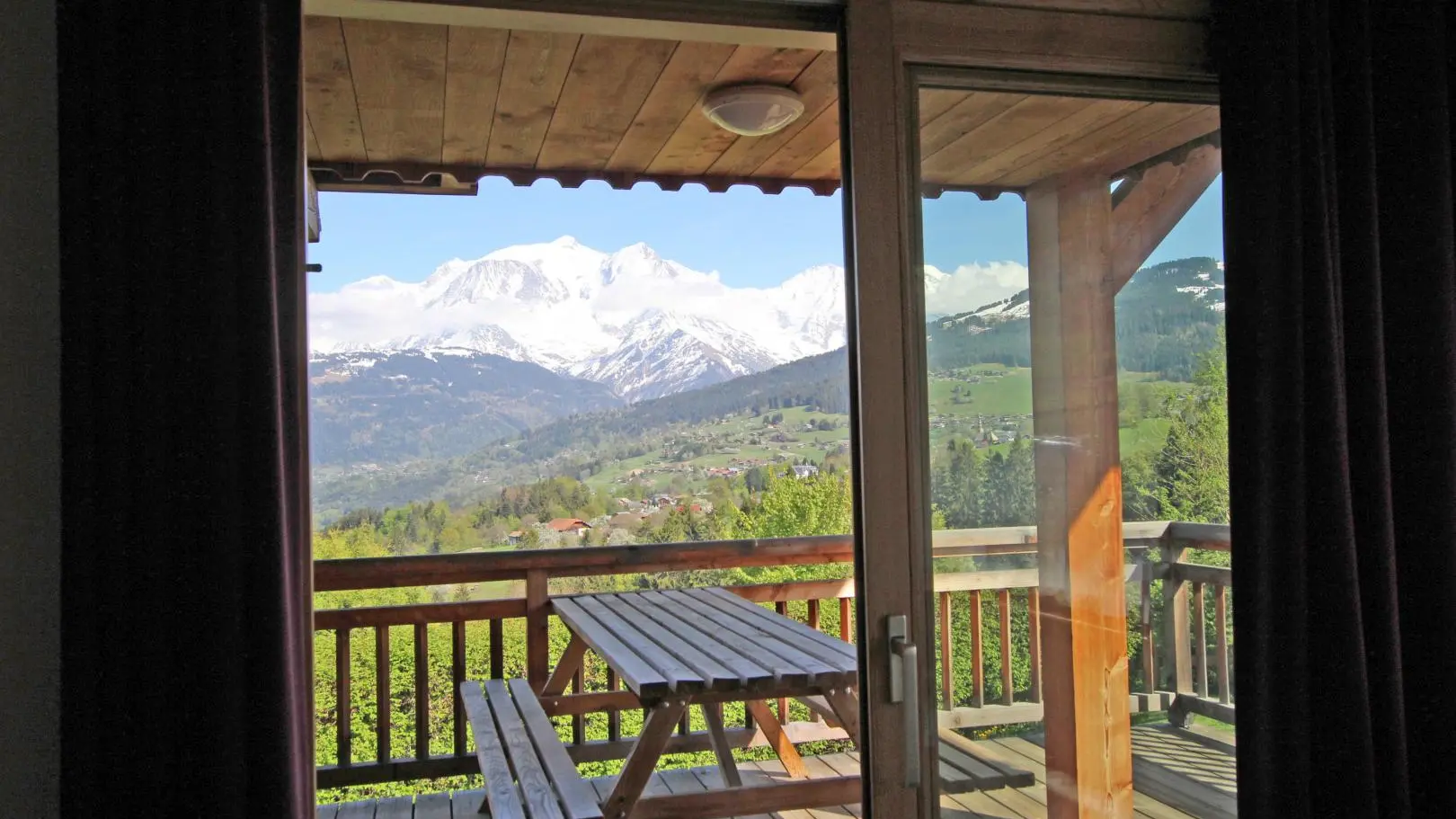 terrasse dans prolongement salle à manger