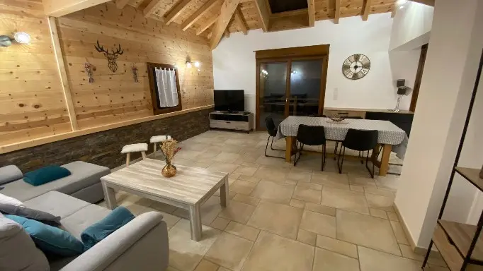 Appartement 7 personnes - La Chamoisière