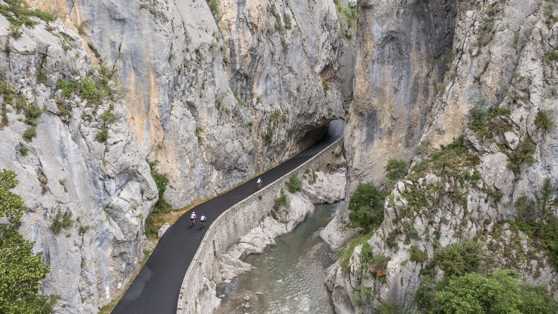 Clues de Barles, Géoparc de Haute-Provence