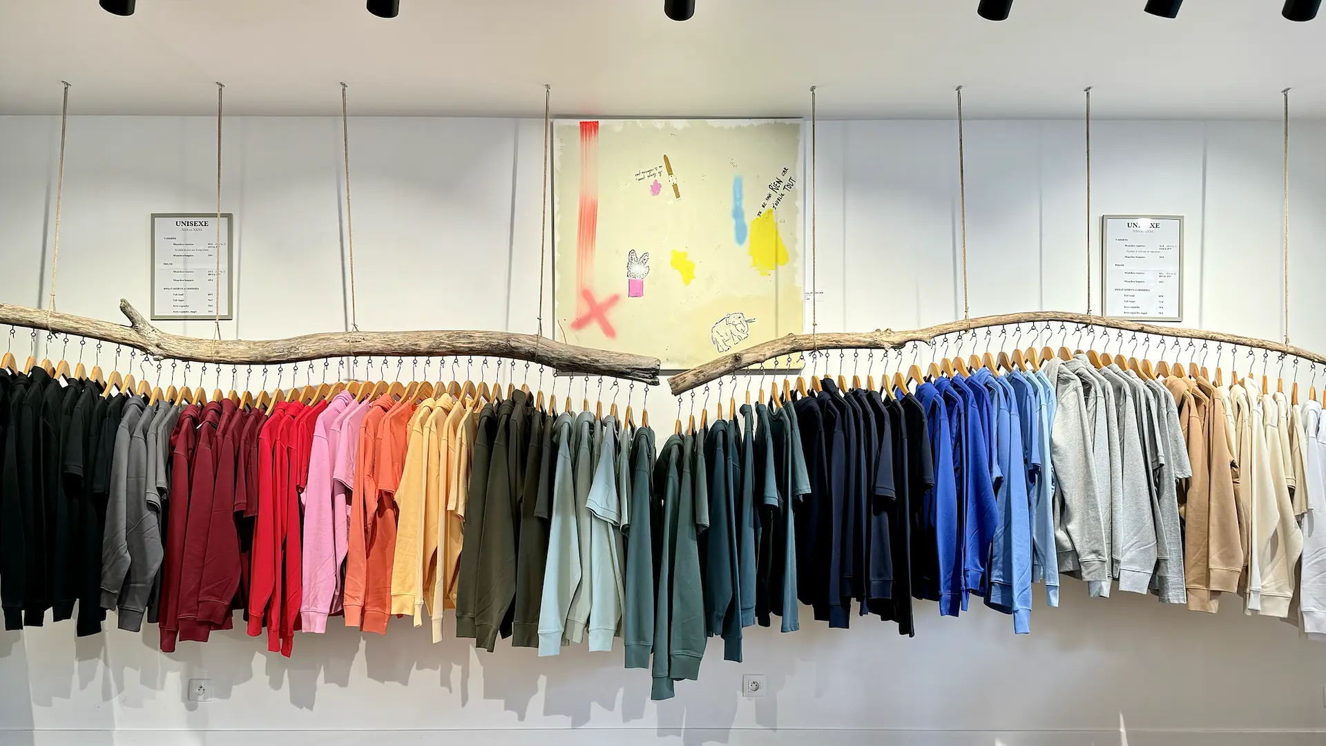 Notre gamme de vêtements