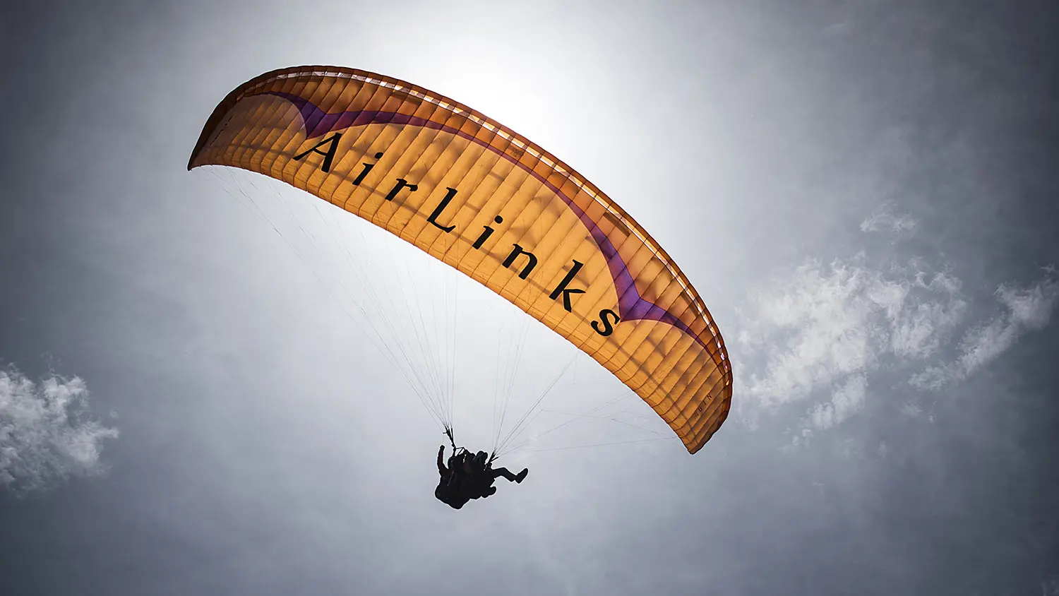 visuel baptême biplace Airlinks