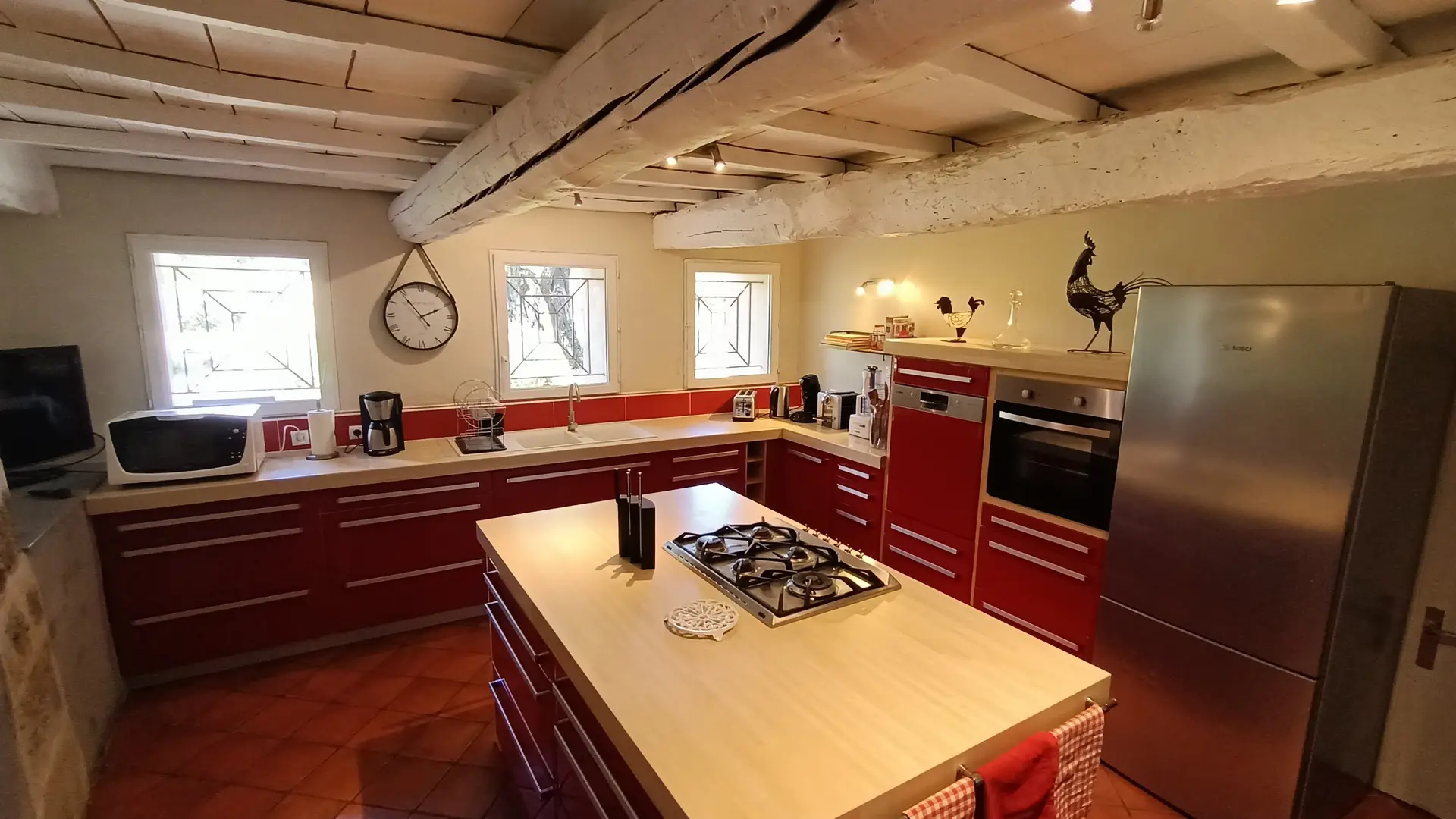 cuisine Bastide des vignes