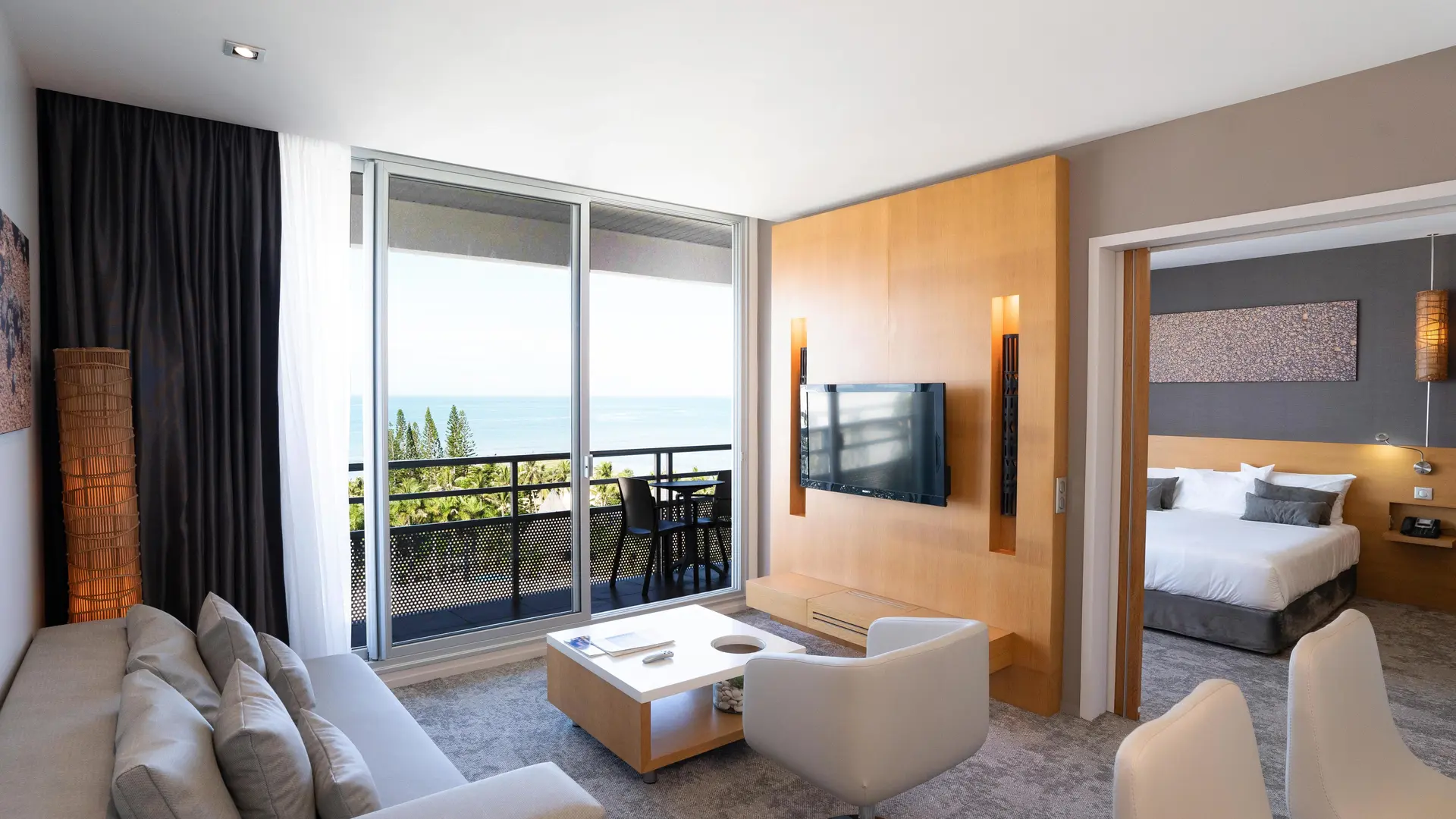 Suite Prestige 1 chambre - Vue mer