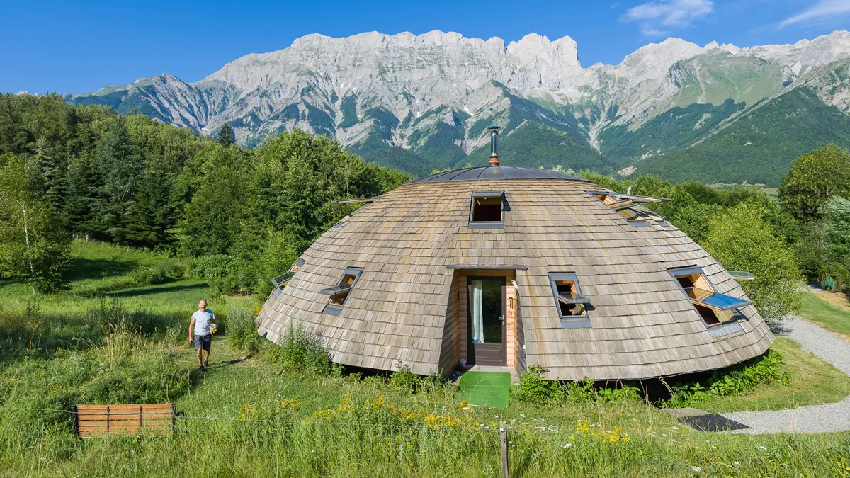 Chambres d'hôtes 'Au-delà des nuages', Aubessagne, vallée du Valgaudemar