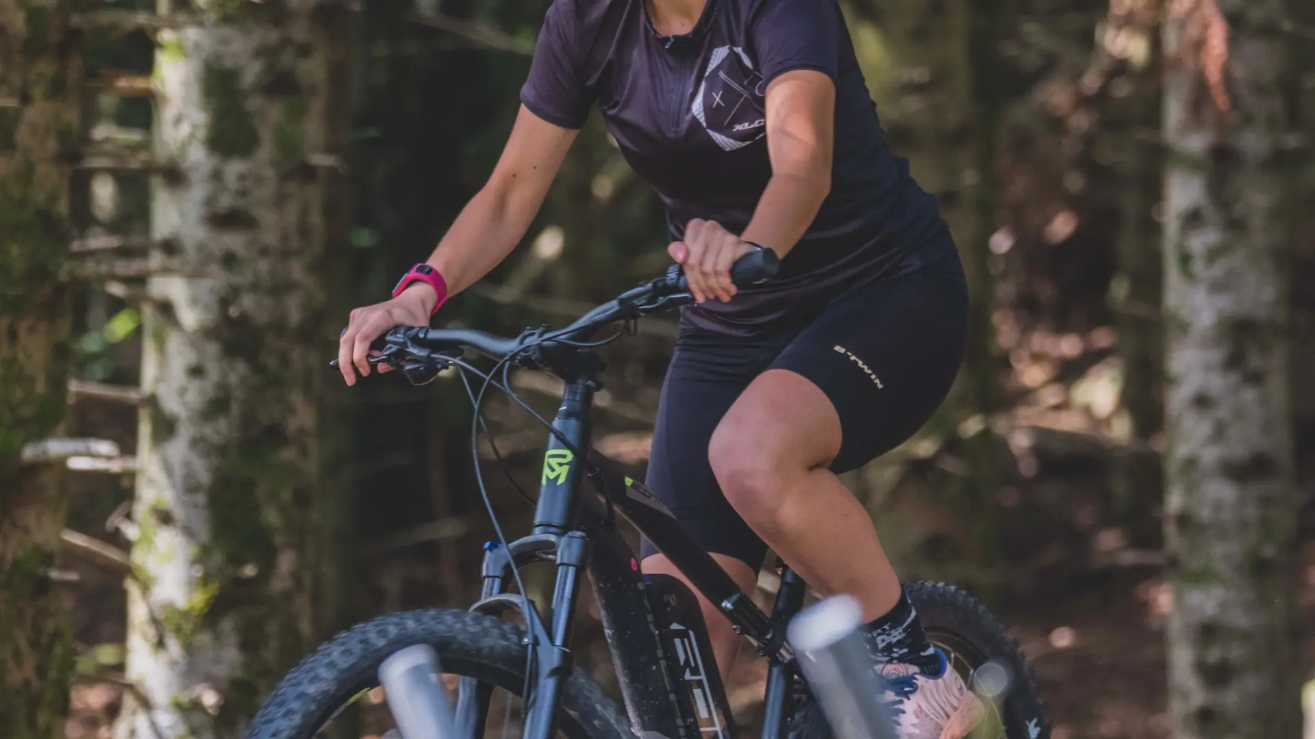 Circuit VTT à Lavoine