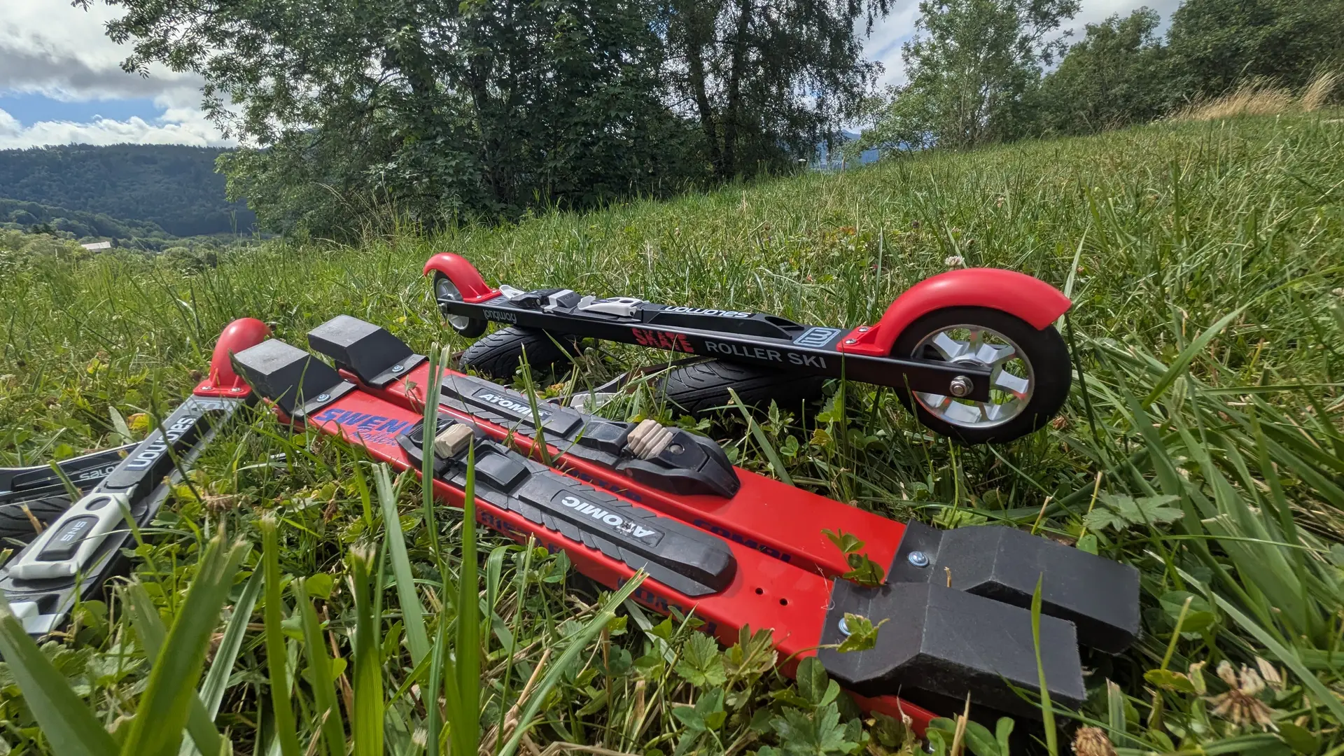 Location et initiation ski-roues