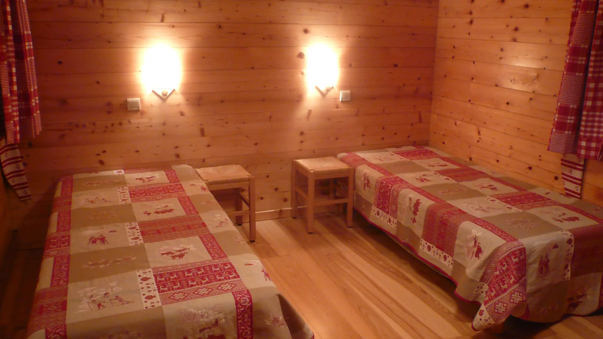 Chambre/Bedroom- chalet-Snowbaur-Le Grand-Bornand