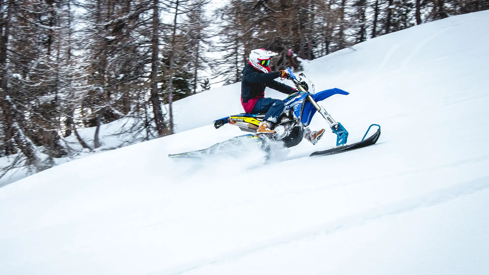 Snowbike