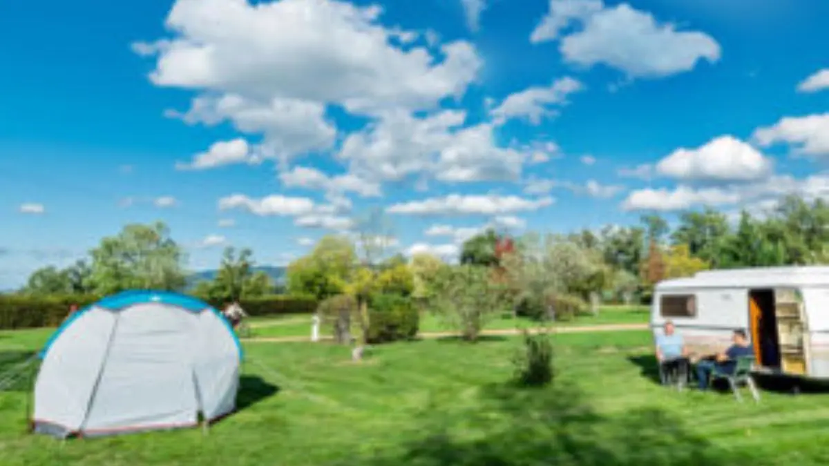 Centre nature 'Quatre Vents', le camping
