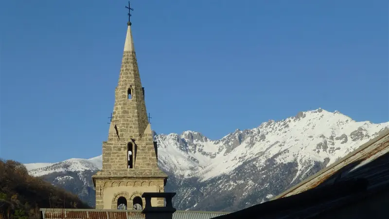 Eglise paroissiale de Saint-Clément-sur-Durance