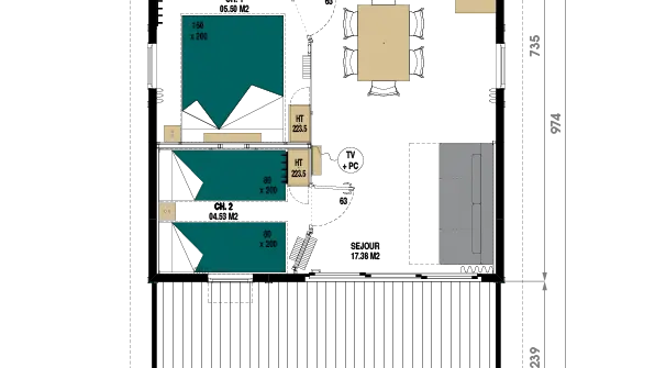 chalet confort premium