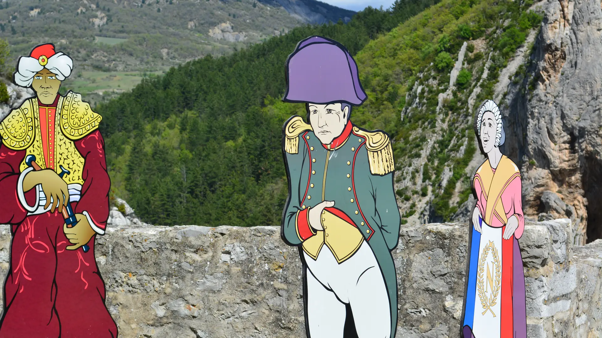 Terrasse sud de la Citadelle