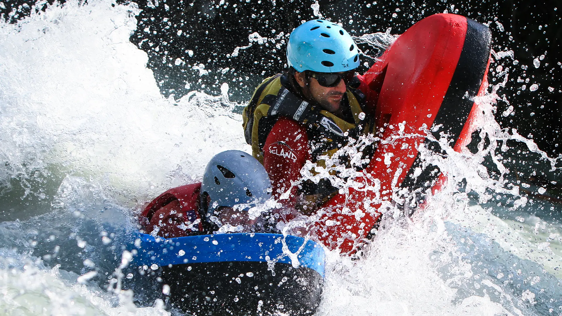 Hydrospeed SPORTS Chamonix - Adventures Payraud Session Raft ©