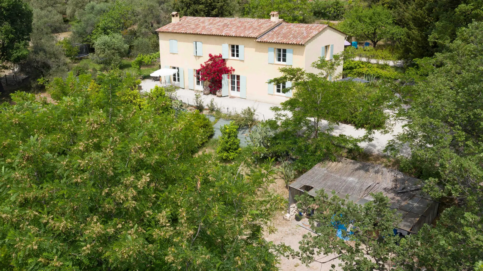 Gîte Côté Sud--Grasse-Gîtes de France Alpes-Maritimes