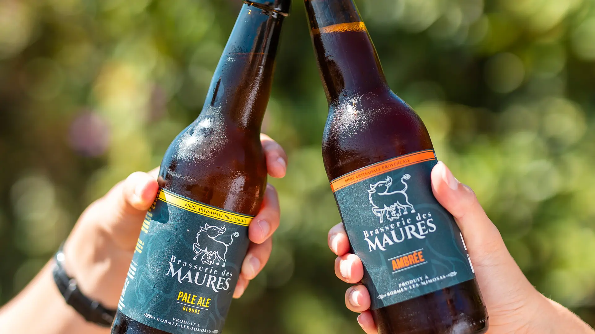 Bières Brasserie des Maures