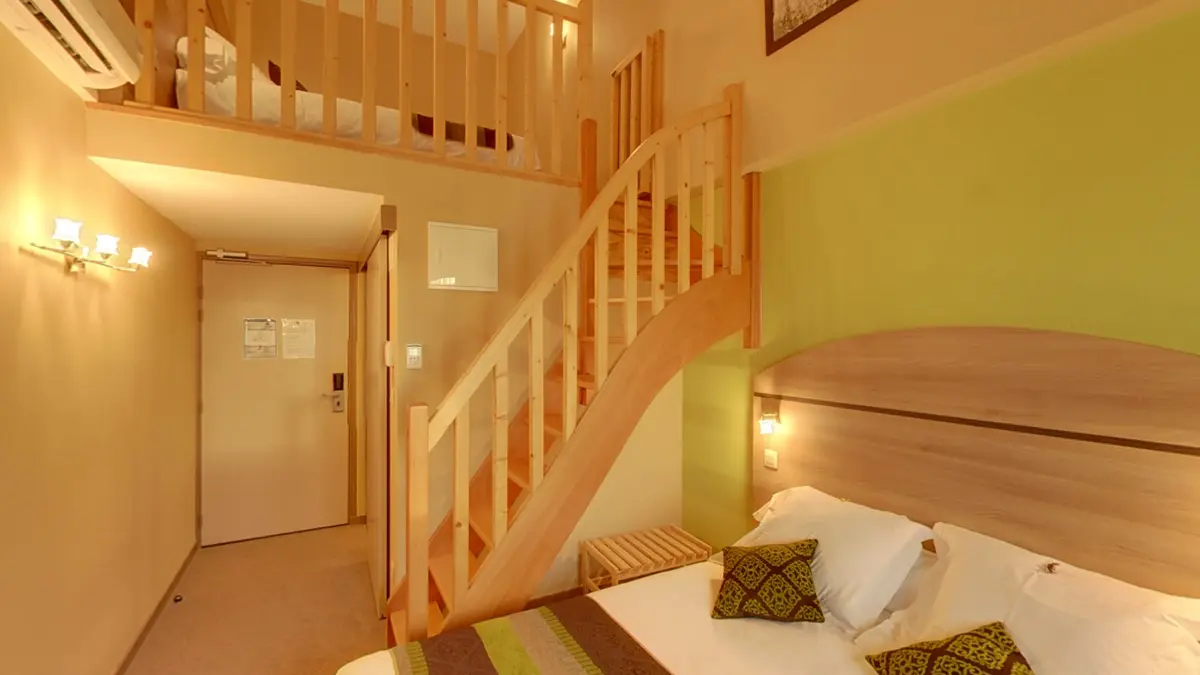 Chambre les étoiles du Forez