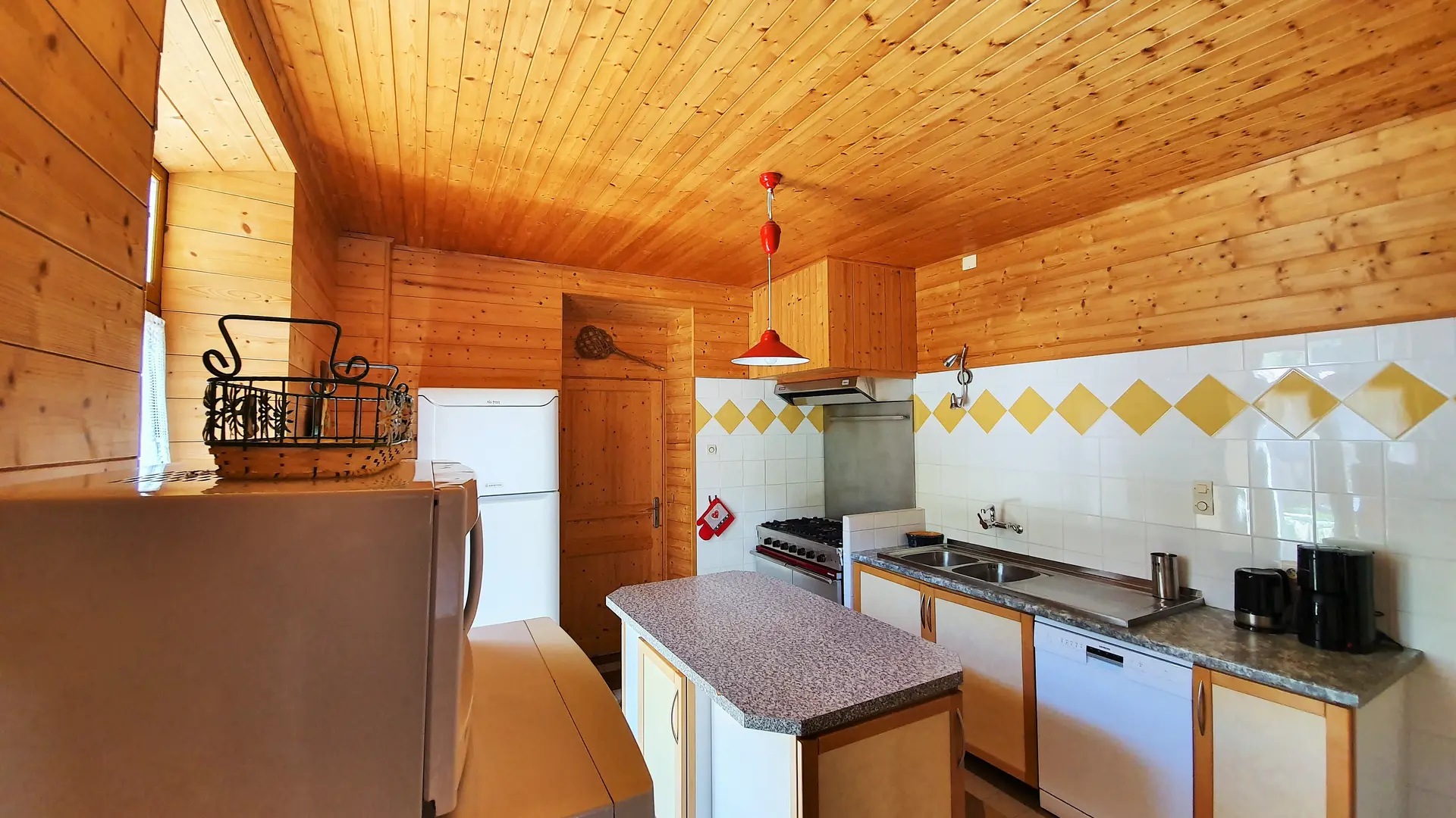 L'Ancienne Scierie - le Mélèze - Les Clefs, Haute-Savoie