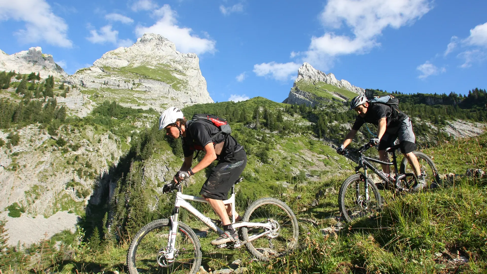 Circuit VTT enduro : le Grand tour du Grand-Bo