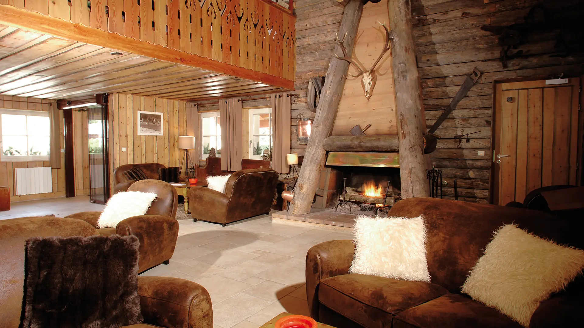 Hôtel Le Labrador Hall Cheminée
