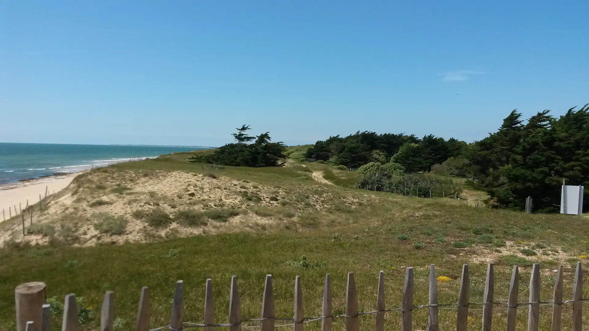 Accès vers la plage - APV Antioche