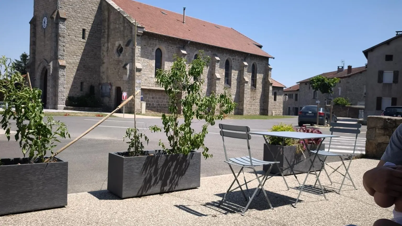 Terrasse avant