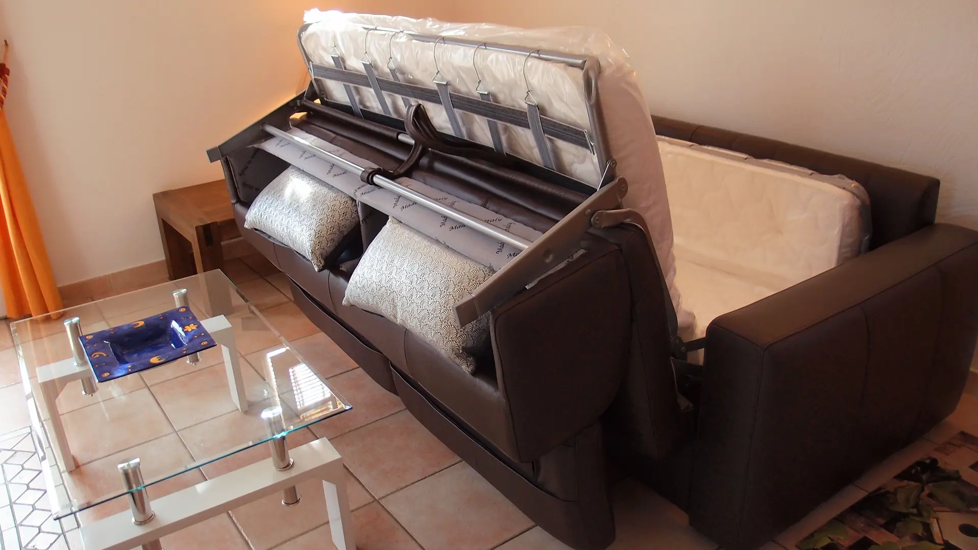 Villa palmeraie Nice® Aspremont 06-Gîte-Canapé convertible-Aspremont-Gîtes de France des Alpes-Maritimes