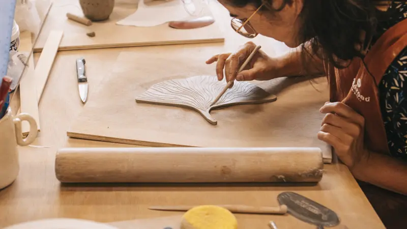 Atelier poterie