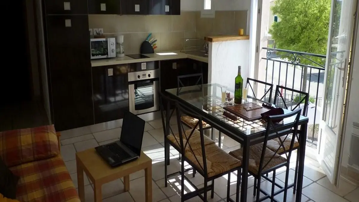 Séjour appartement Cade